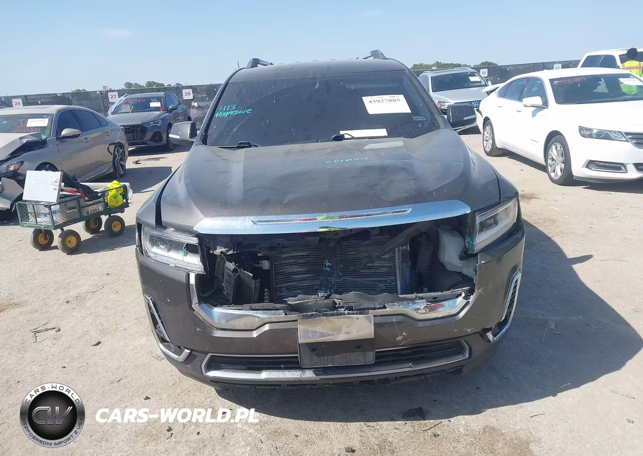 2020 GMC Acadia Fwd Slt VIN:1GKKNMLS9LZ185832 - 12