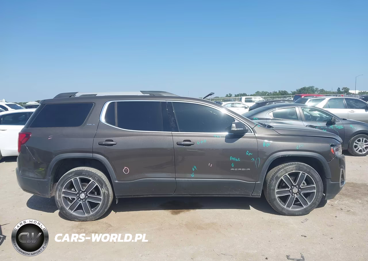 2020 GMC Acadia Fwd Slt VIN:1GKKNMLS9LZ185832 - 13