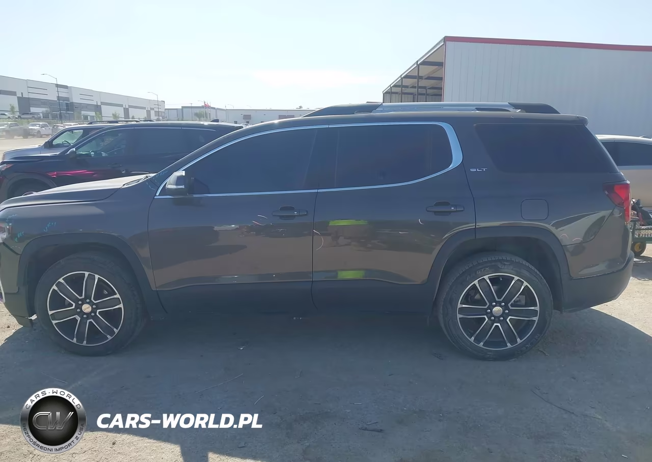 2020 GMC Acadia Fwd Slt VIN:1GKKNMLS9LZ185832 - 14