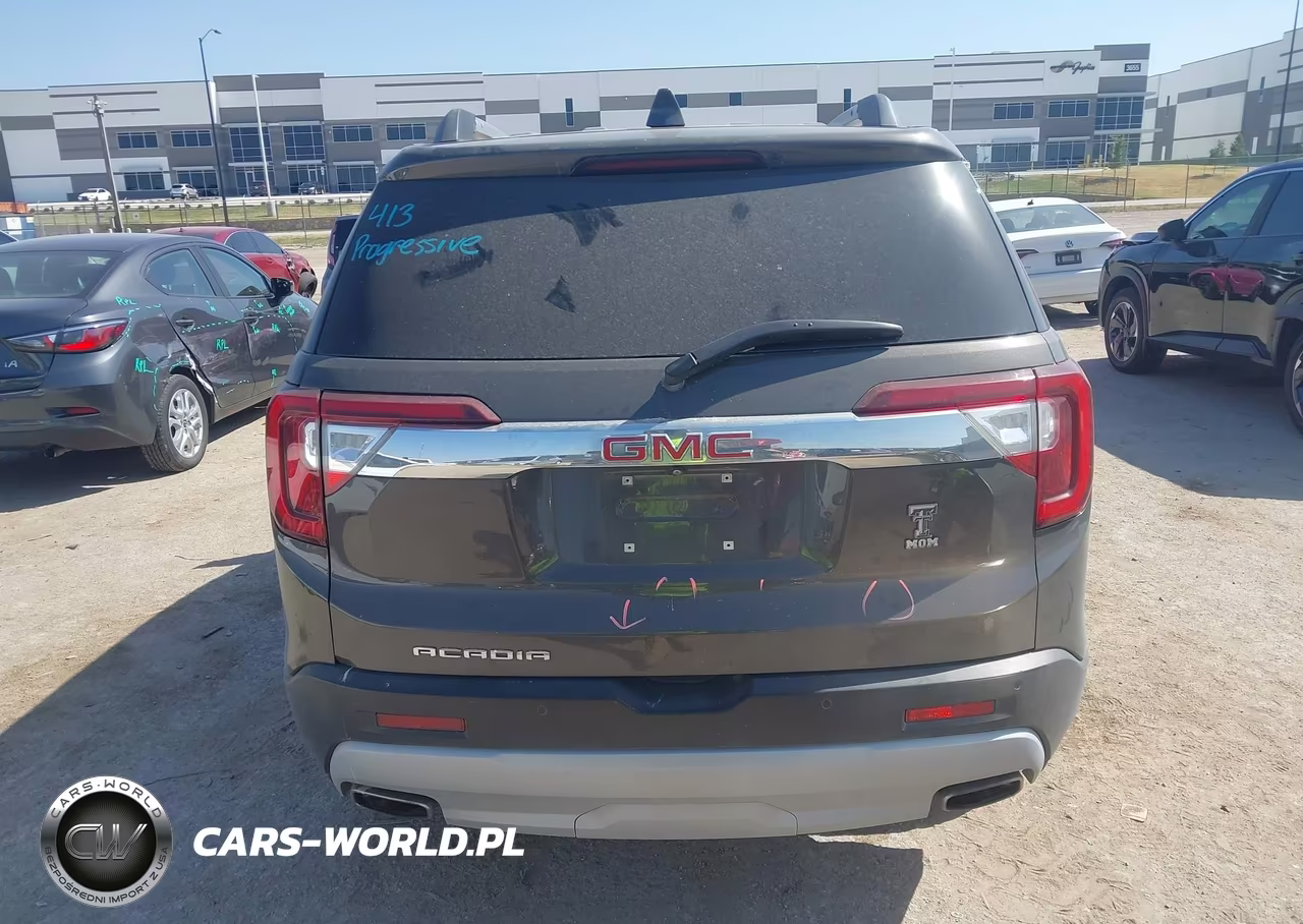 2020 GMC Acadia Fwd Slt VIN:1GKKNMLS9LZ185832 - 16