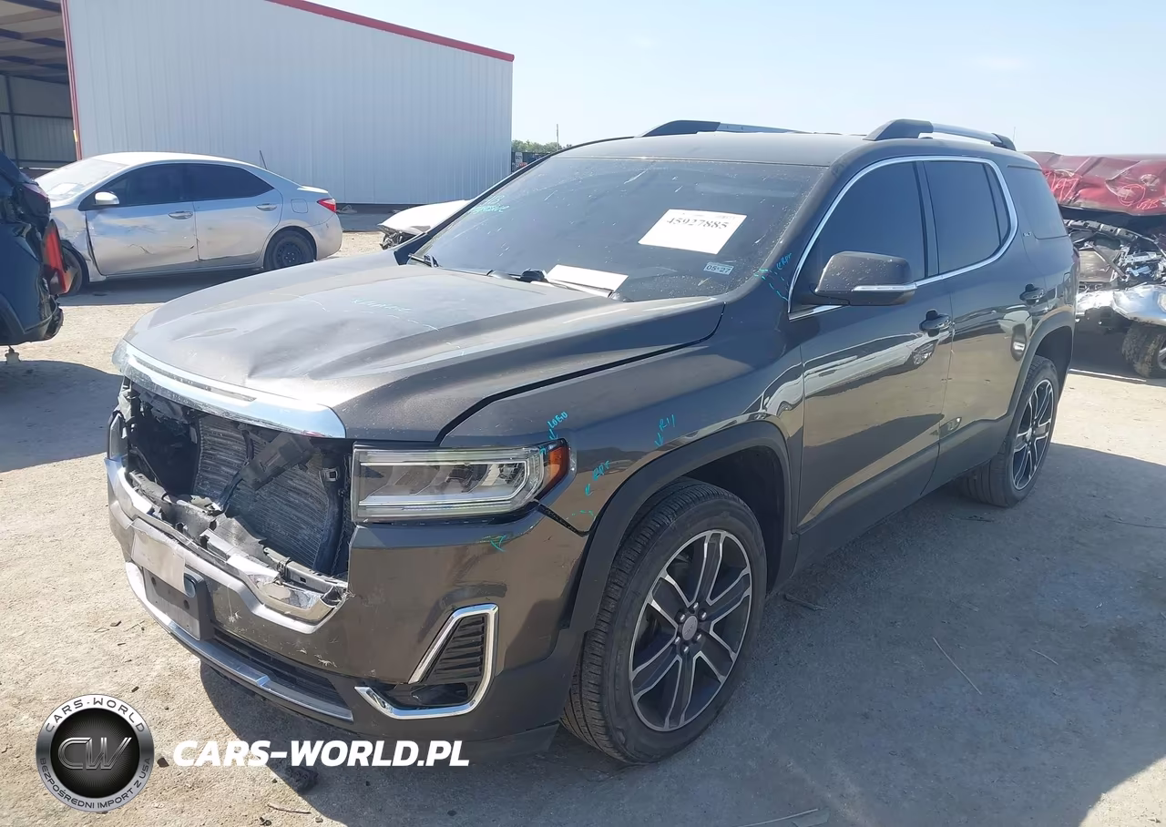 2020 GMC Acadia Fwd Slt VIN:1GKKNMLS9LZ185832 - 2