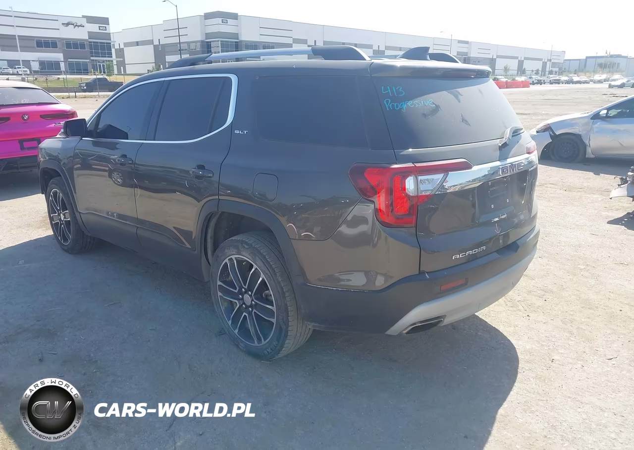 2020 GMC Acadia Fwd Slt VIN:1GKKNMLS9LZ185832 - 3