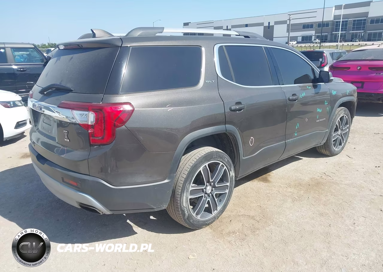 2020 GMC Acadia Fwd Slt VIN:1GKKNMLS9LZ185832 - 4