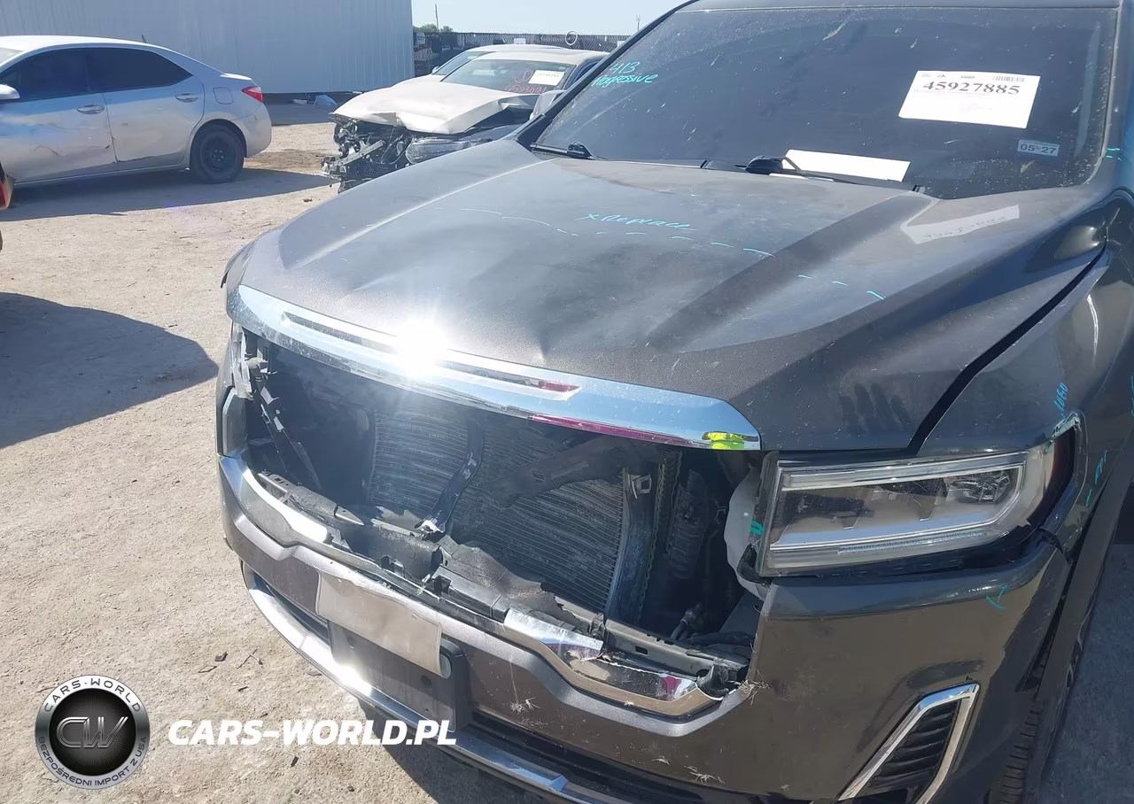 2020 GMC Acadia Fwd Slt VIN:1GKKNMLS9LZ185832 - 6