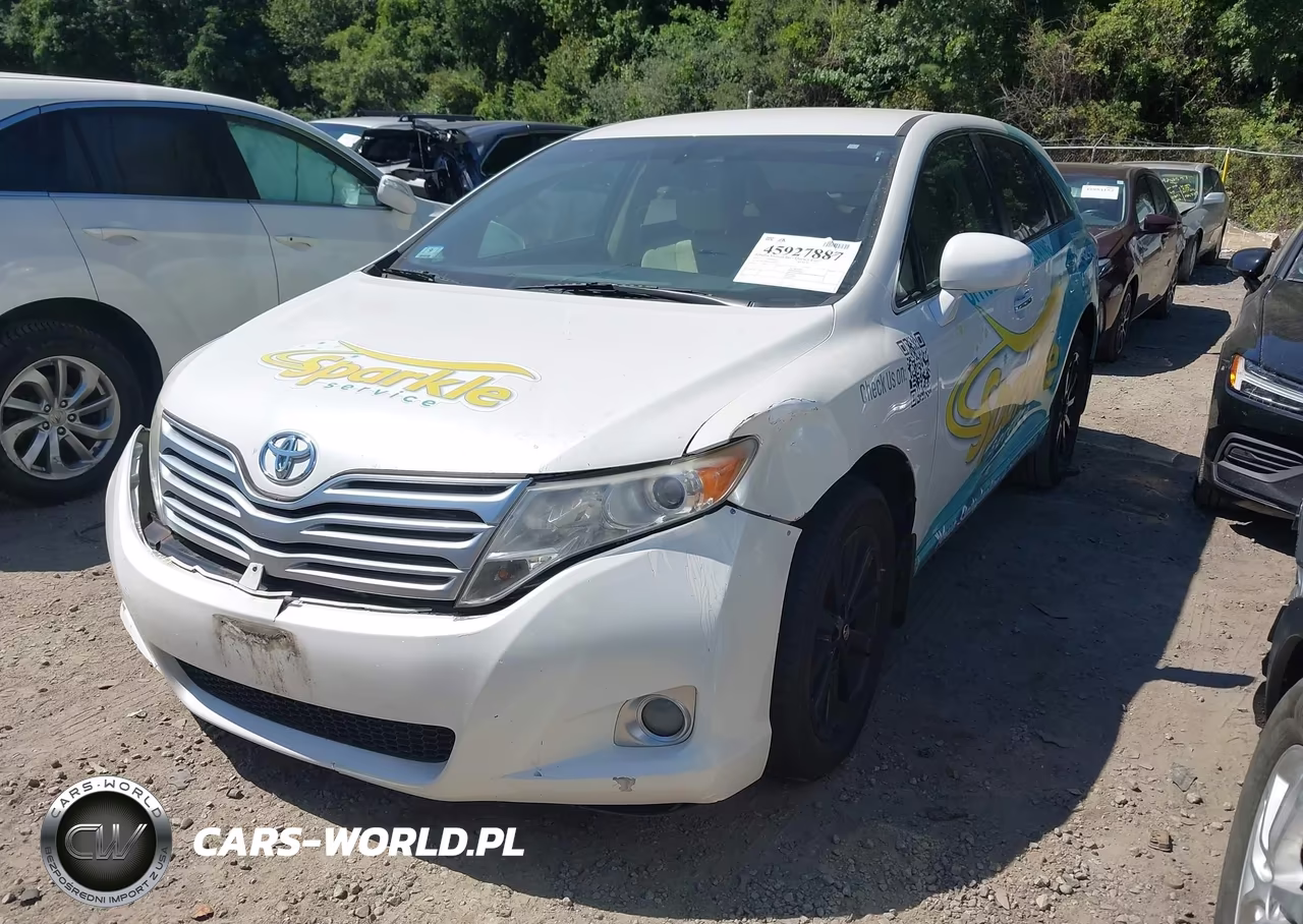 2010 Toyota Venza VIN:4T3BA3BBXAU018735 - 2