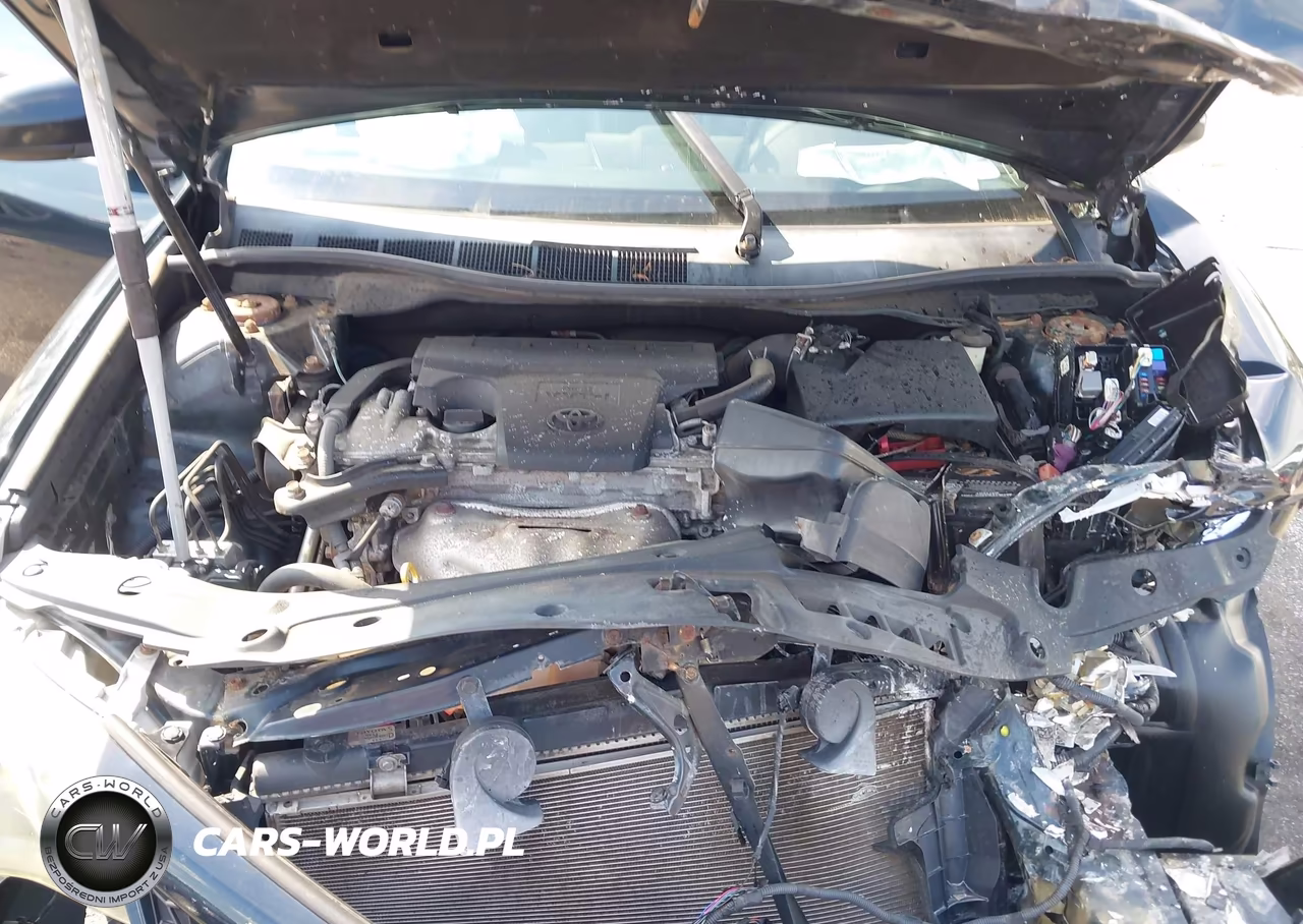 2014 Toyota Camry Se Sport VIN:4T1BF1FK1EU445476 - 10