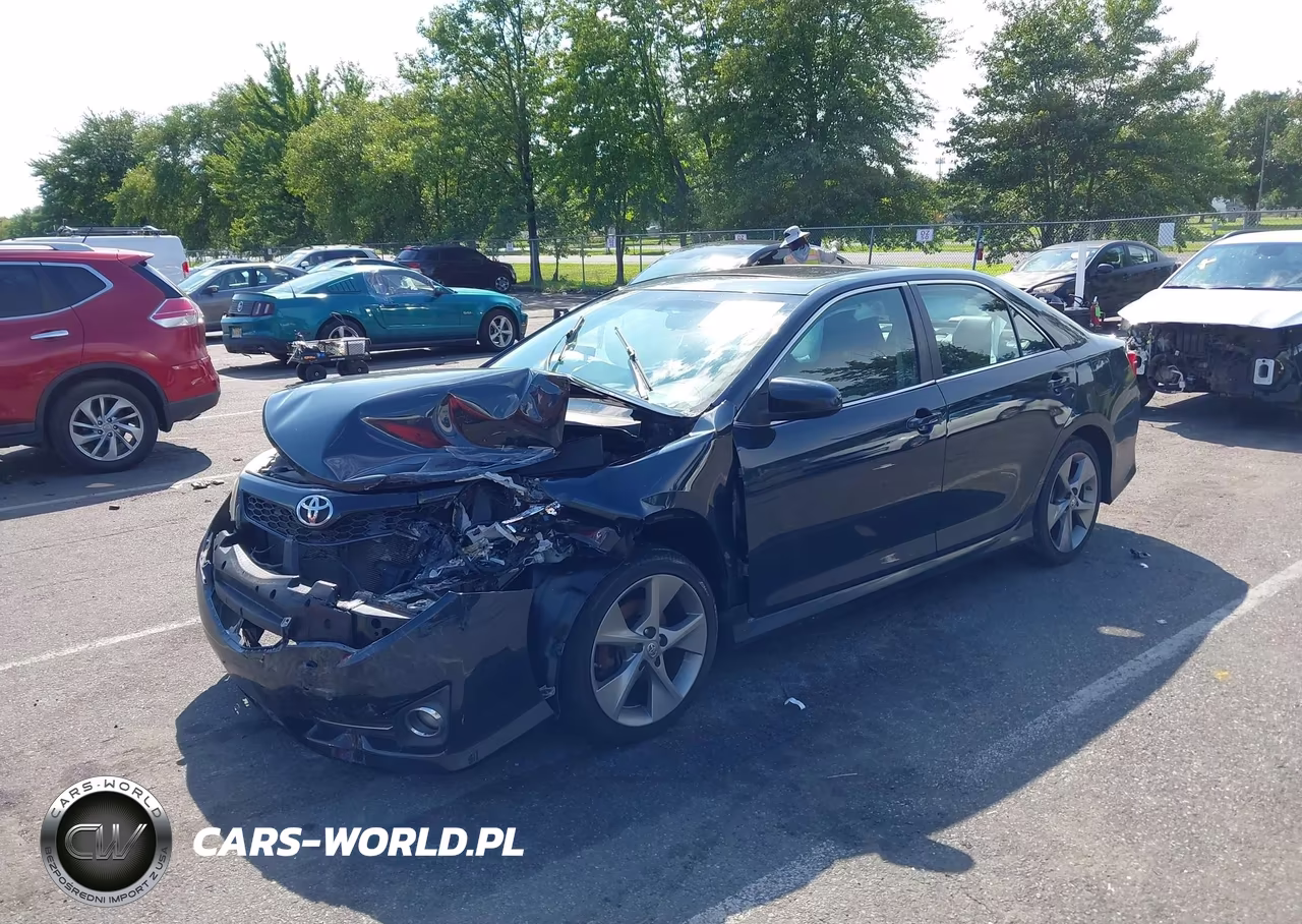 2014 Toyota Camry Se Sport VIN:4T1BF1FK1EU445476 - 2