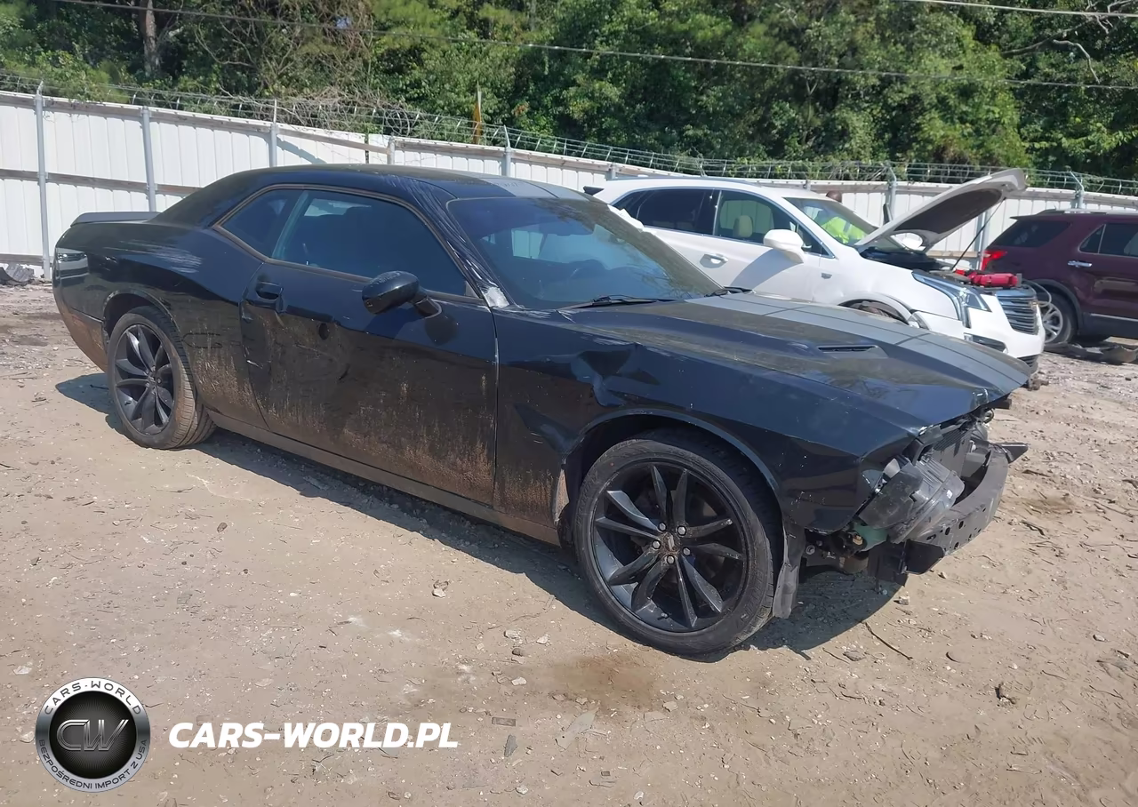 2017 Dodge Challenger Sxt – zdjęcie 1 z 15