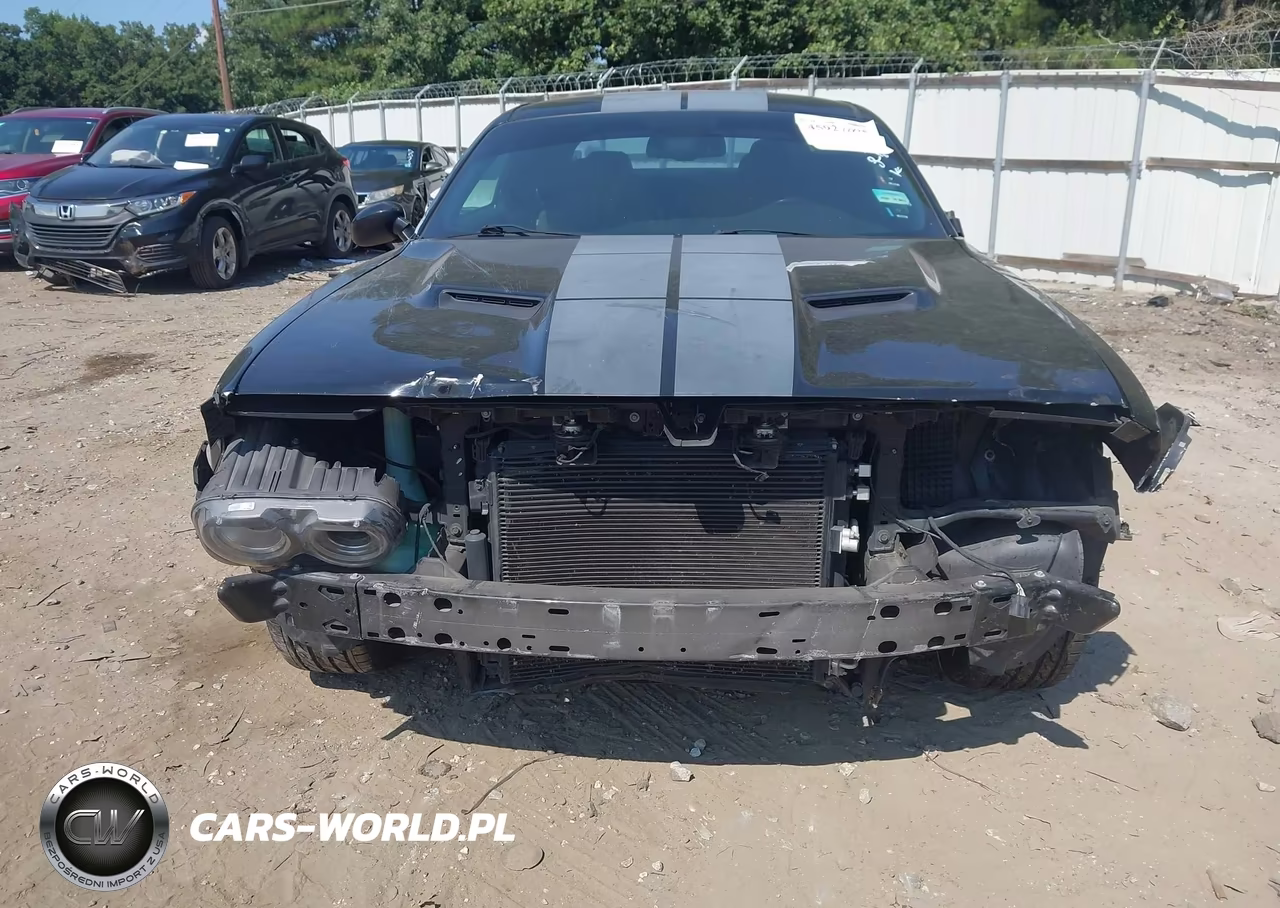 2017 Dodge Challenger Sxt VIN:2C3CDZAG7HH509001 - 11