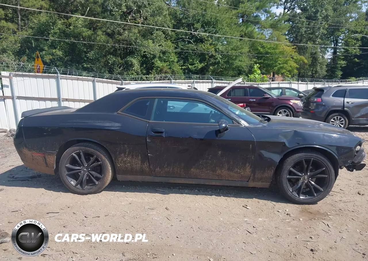 2017 Dodge Challenger Sxt VIN:2C3CDZAG7HH509001 - 12