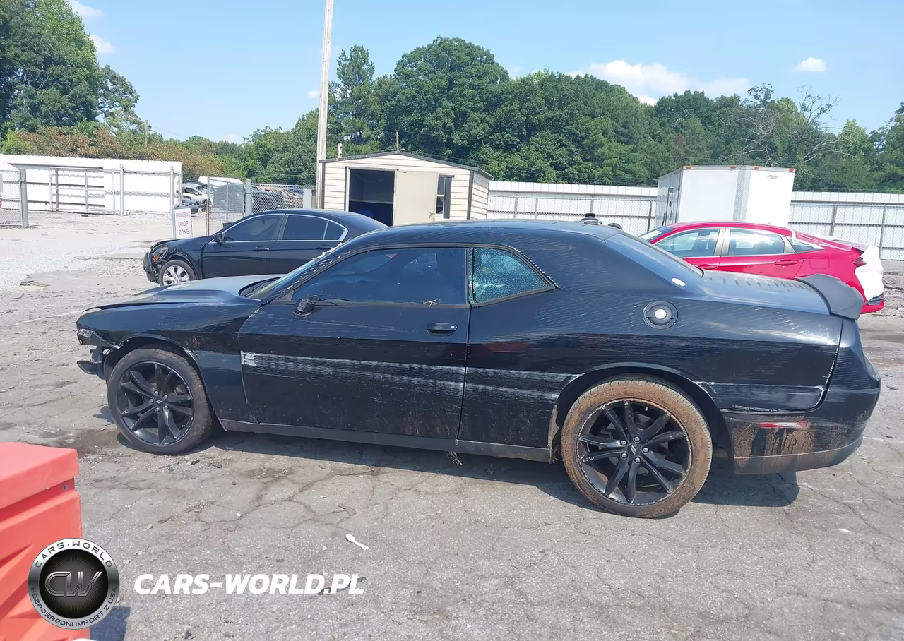 2017 Dodge Challenger Sxt VIN:2C3CDZAG7HH509001 - 13