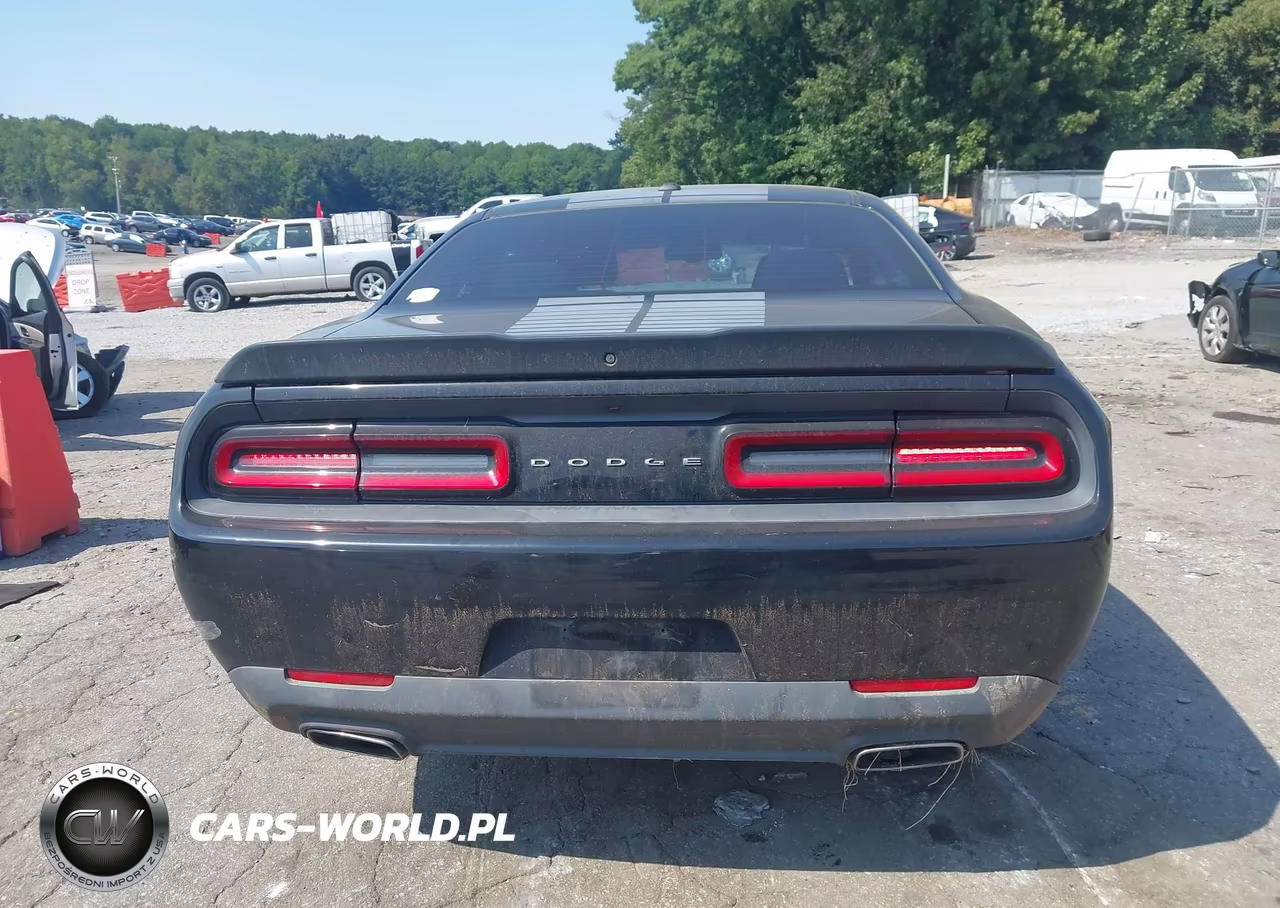 2017 Dodge Challenger Sxt VIN:2C3CDZAG7HH509001 - 15