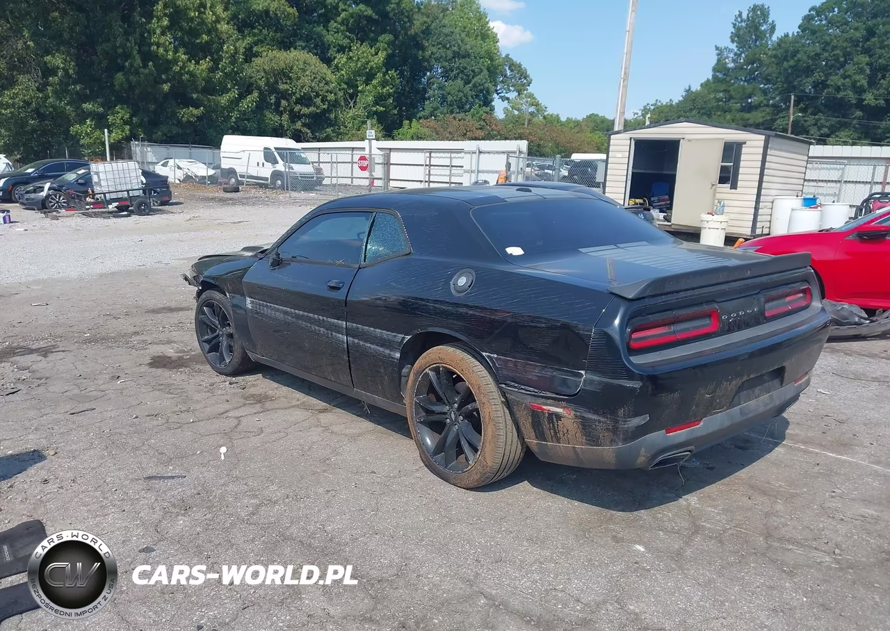 2017 Dodge Challenger Sxt VIN:2C3CDZAG7HH509001 - 3