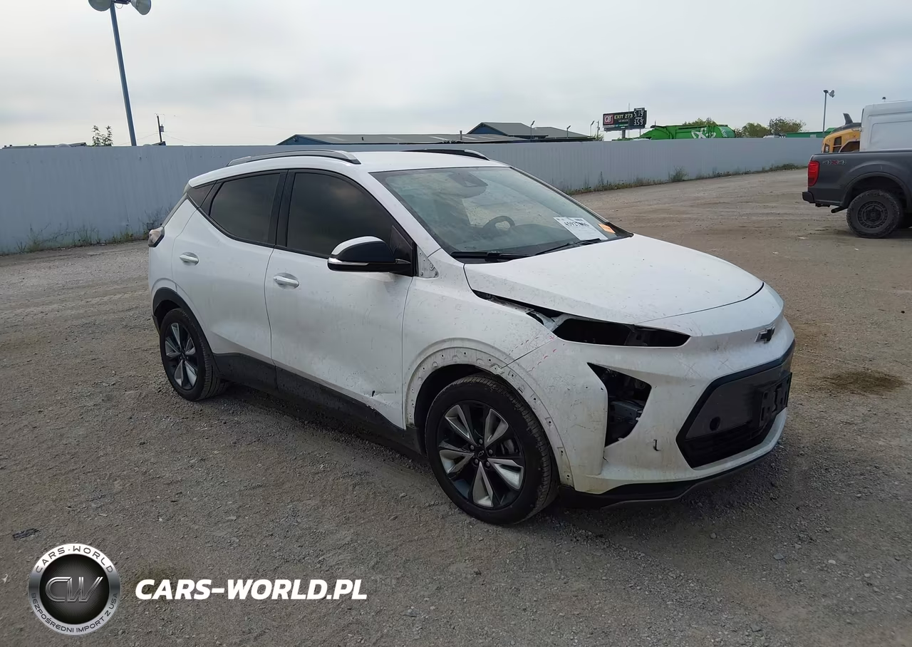 2022 Chevrolet Bolt Euv Fwd Lt – zdjęcie 1 z 21
