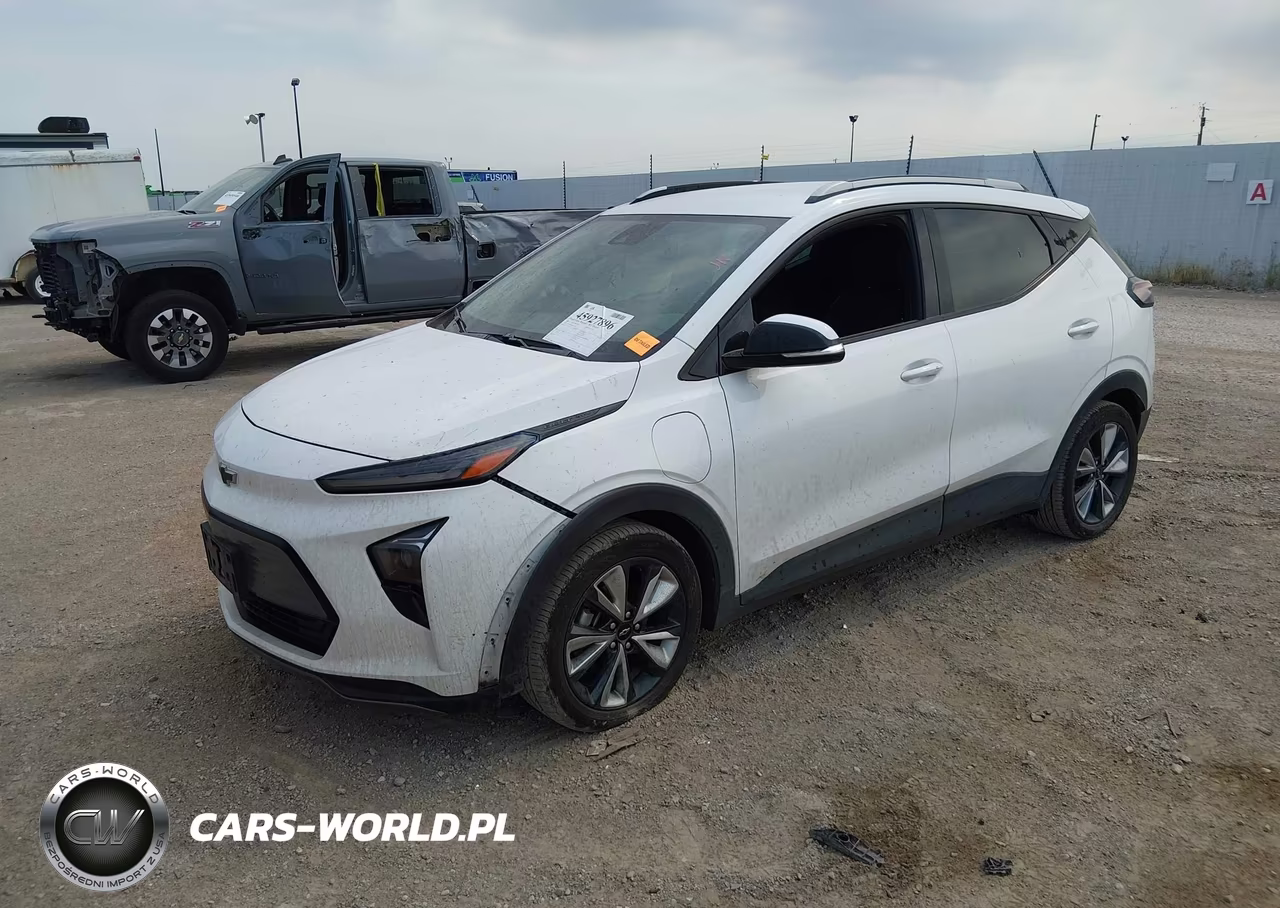 2022 Chevrolet Bolt Euv Fwd Lt VIN:1G1FY6S03N4102758 - 2