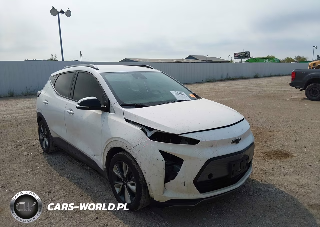 2022 Chevrolet Bolt Euv Fwd Lt VIN:1G1FY6S03N4102758 - 20