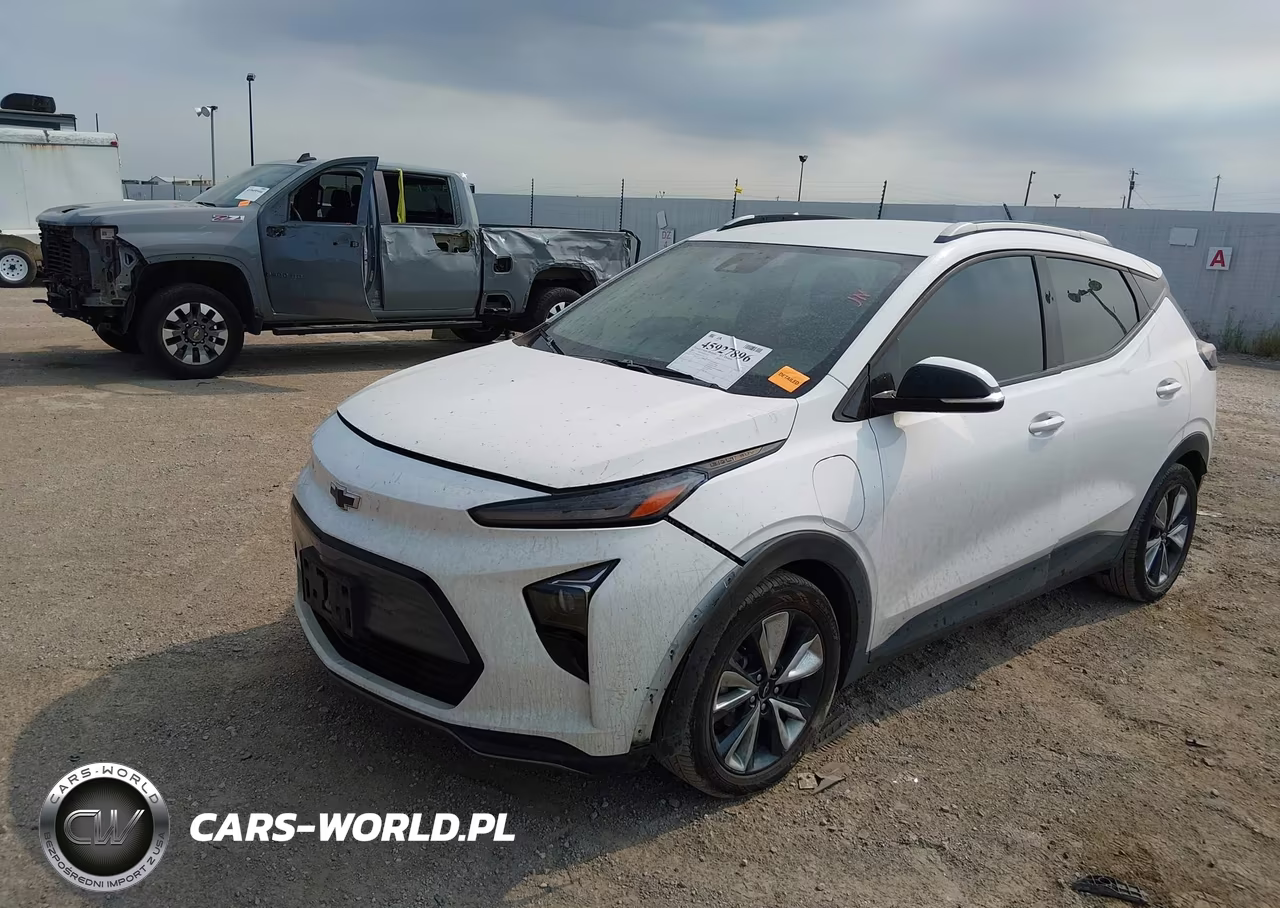 2022 Chevrolet Bolt Euv Fwd Lt VIN:1G1FY6S03N4102758 - 21