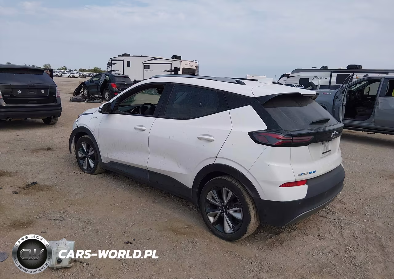 2022 Chevrolet Bolt Euv Fwd Lt VIN:1G1FY6S03N4102758 - 3