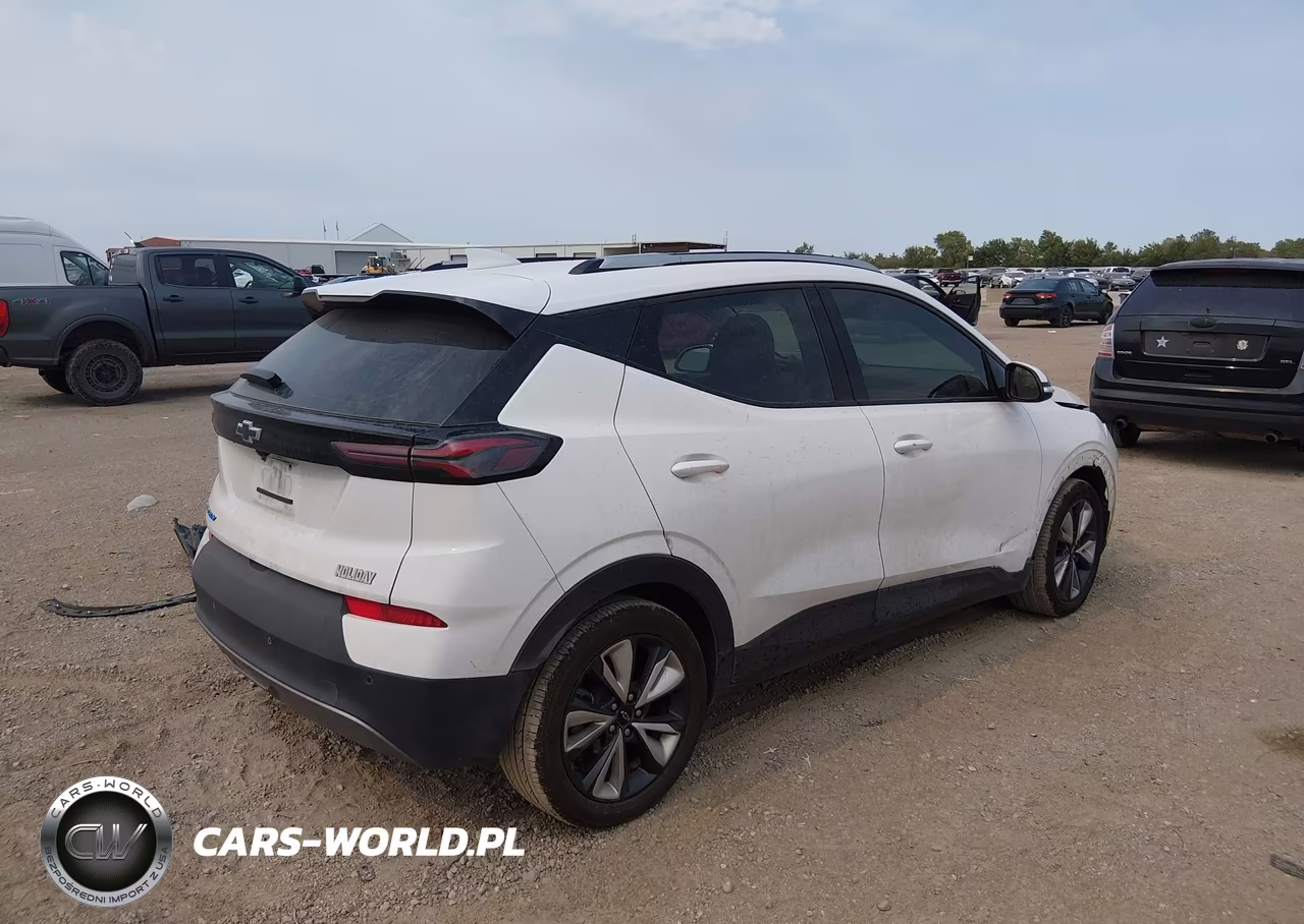 2022 Chevrolet Bolt Euv Fwd Lt VIN:1G1FY6S03N4102758 - 4