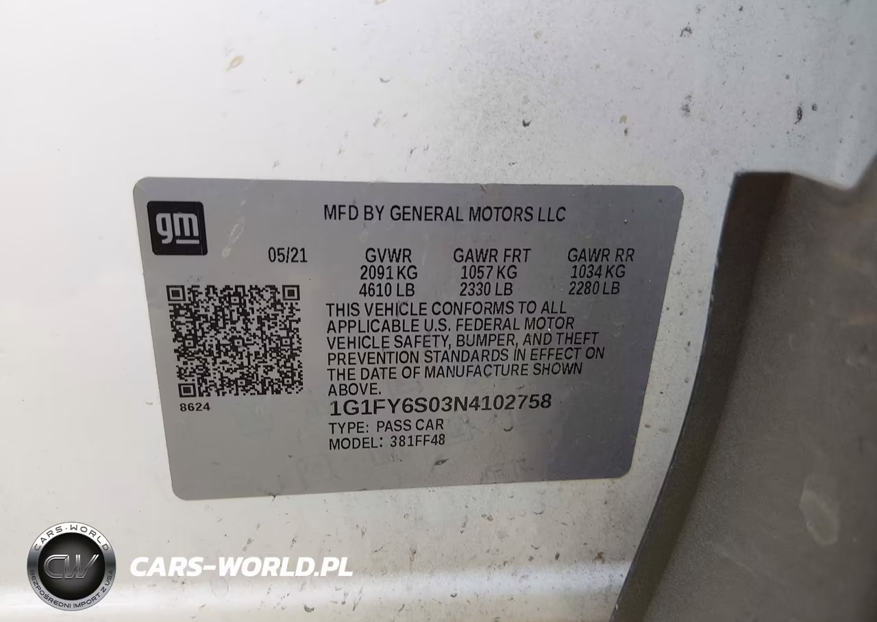 2022 Chevrolet Bolt Euv Fwd Lt VIN:1G1FY6S03N4102758 - 9