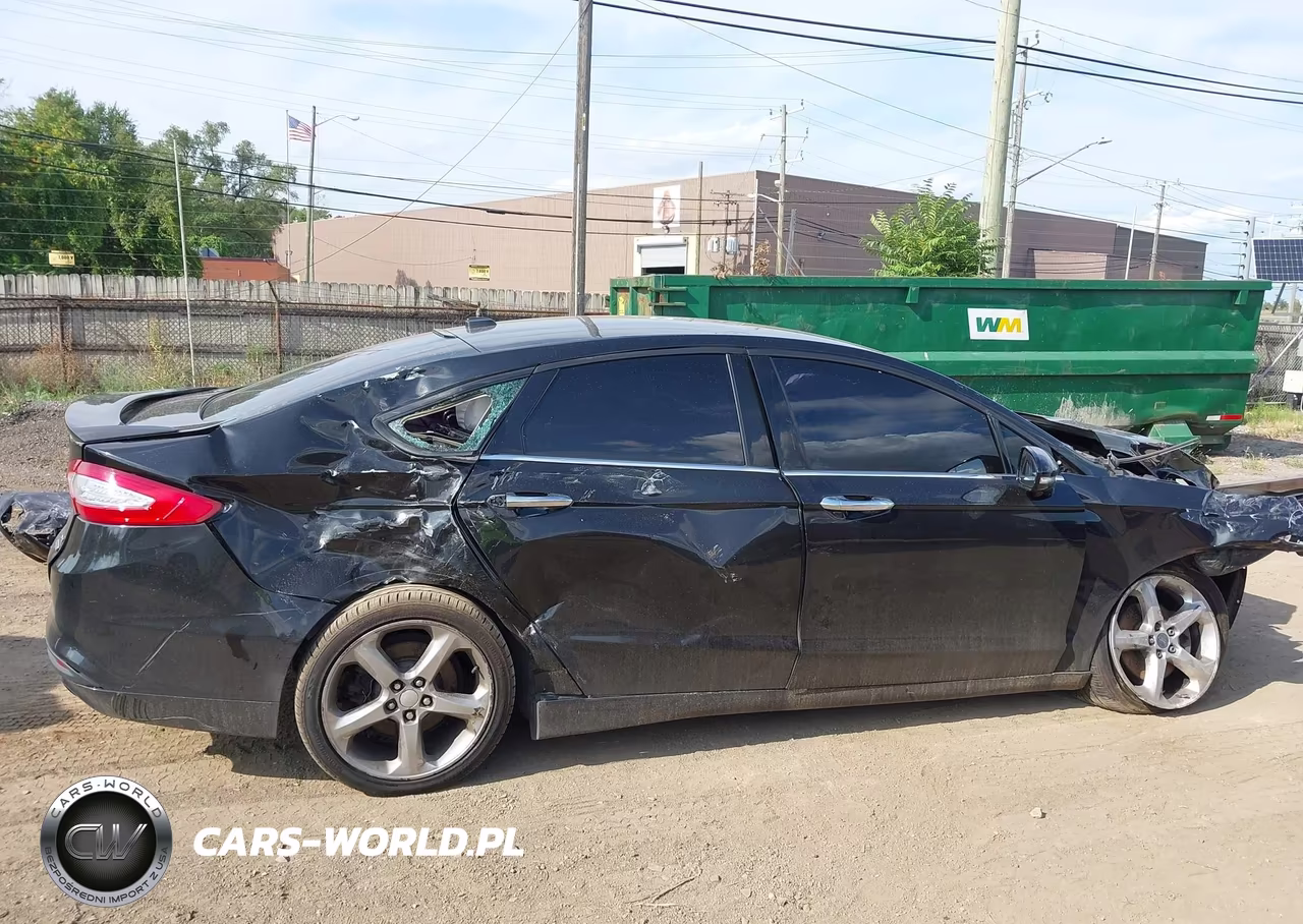 2013 Ford Fusion Se VIN:3FA6P0HR9DR132601 - 13