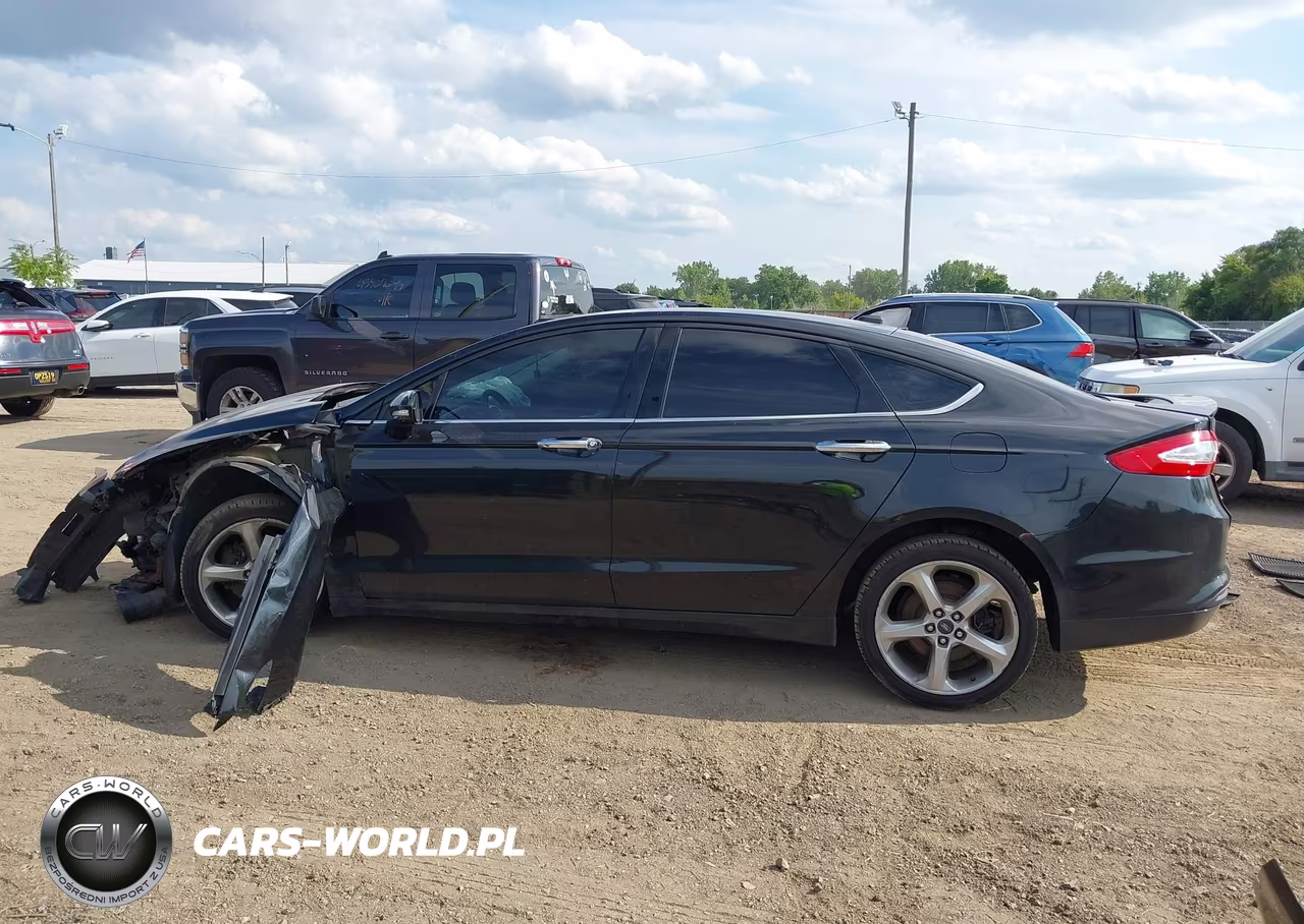 2013 Ford Fusion Se VIN:3FA6P0HR9DR132601 - 14
