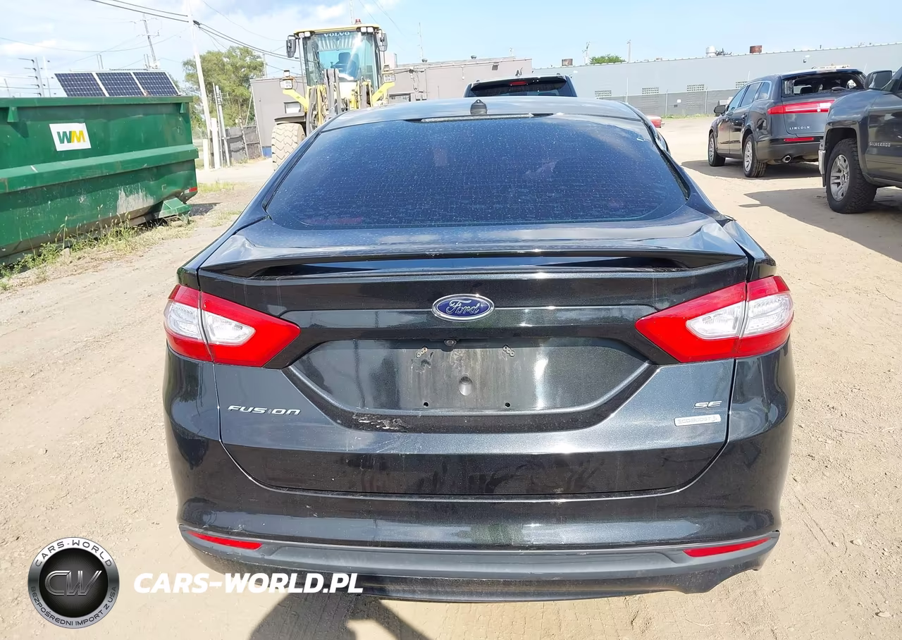 2013 Ford Fusion Se VIN:3FA6P0HR9DR132601 - 16