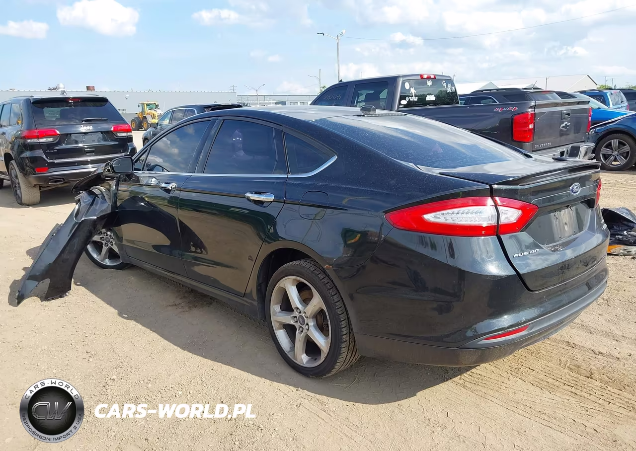 2013 Ford Fusion Se VIN:3FA6P0HR9DR132601 - 3