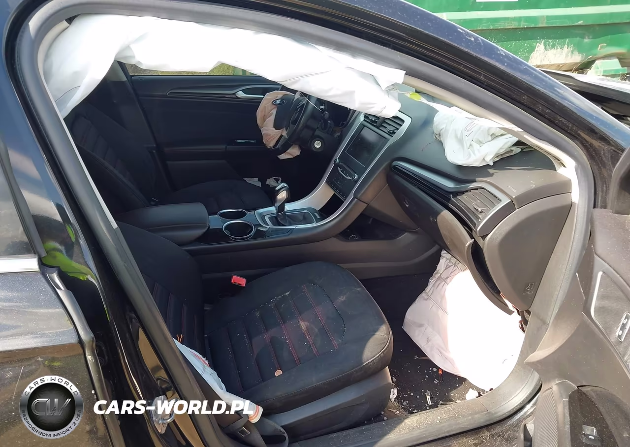 2013 Ford Fusion Se VIN:3FA6P0HR9DR132601 - 5