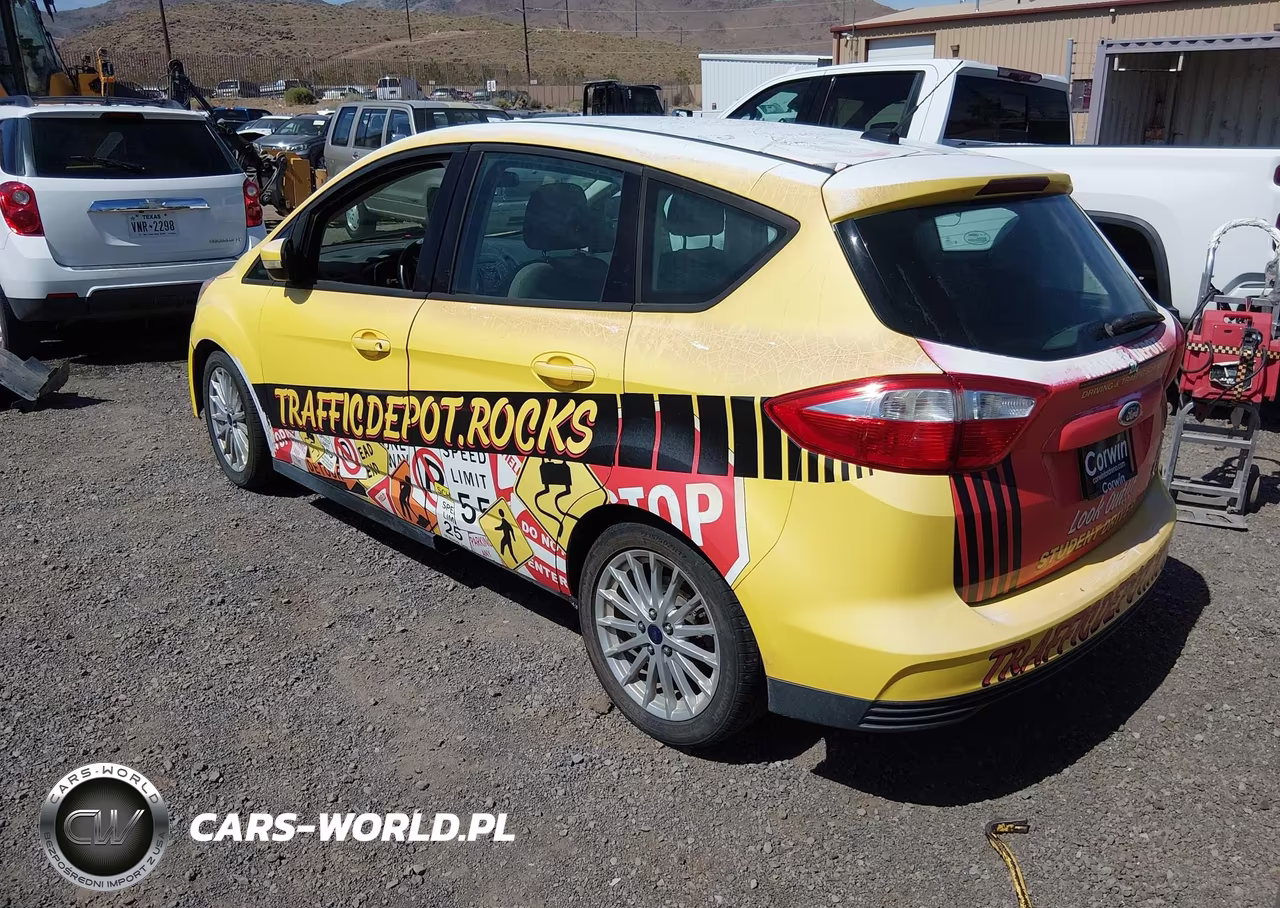 2016 Ford C-Max Hybrid Se VIN:1FADP5AU8GL102883 - 3