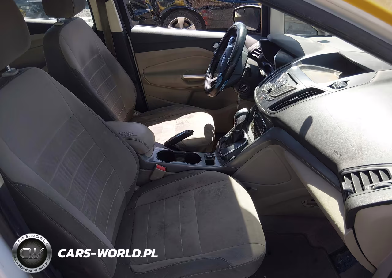 2016 Ford C-Max Hybrid Se VIN:1FADP5AU8GL102883 - 5