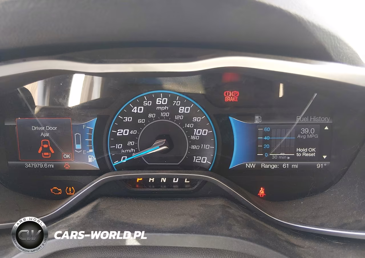 2016 Ford C-Max Hybrid Se VIN:1FADP5AU8GL102883 - 7