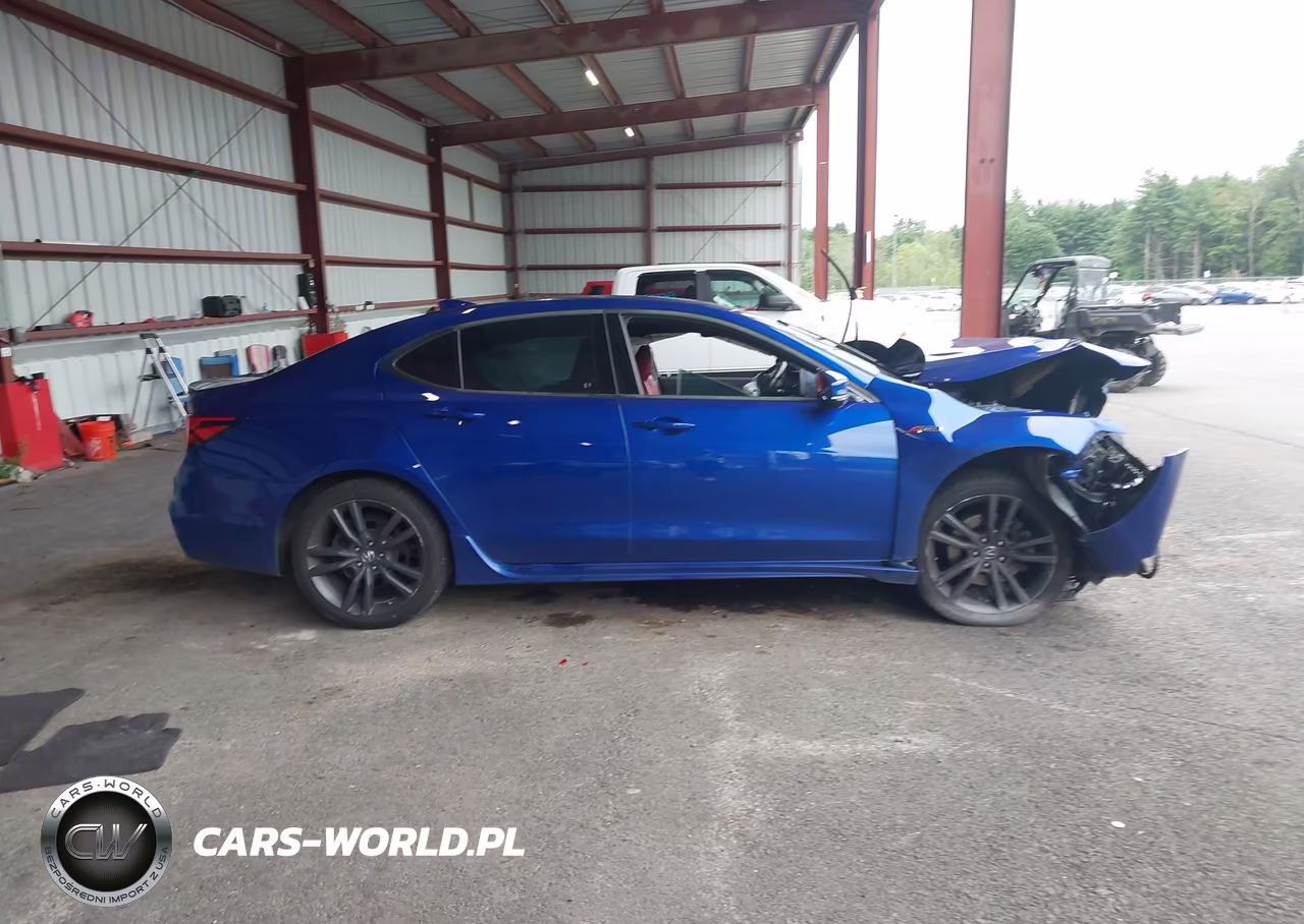 2020 Acura Tlx A-Spec-A-Spec W-Red Leather VIN:19UUB1F6XLA008474 - 13