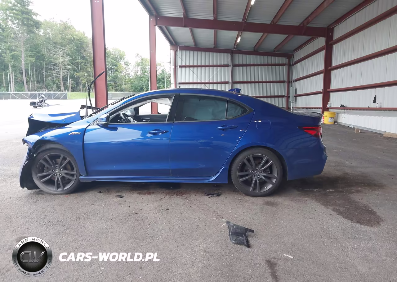 2020 Acura Tlx A-Spec-A-Spec W-Red Leather VIN:19UUB1F6XLA008474 - 14