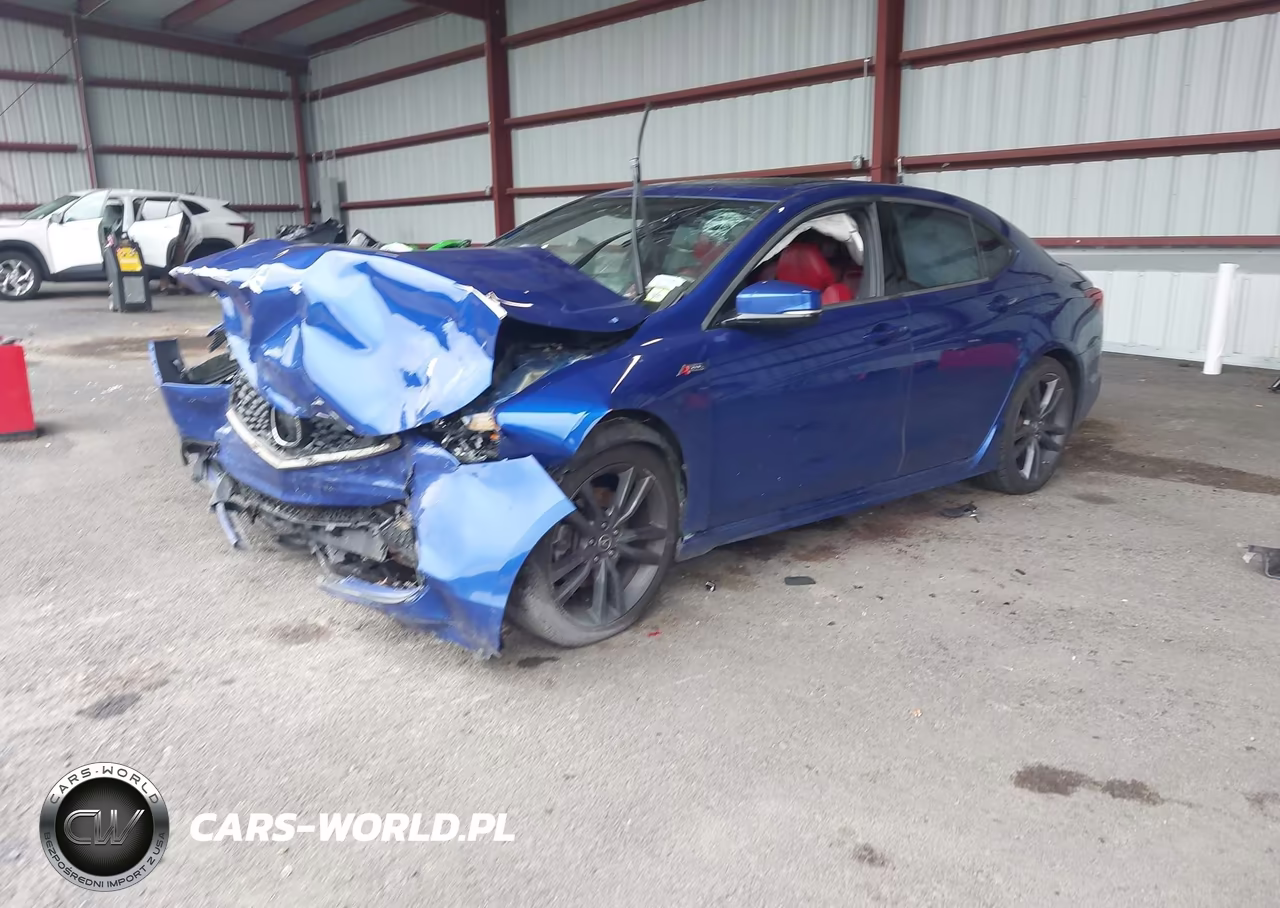 2020 Acura Tlx A-Spec-A-Spec W-Red Leather VIN:19UUB1F6XLA008474 - 2