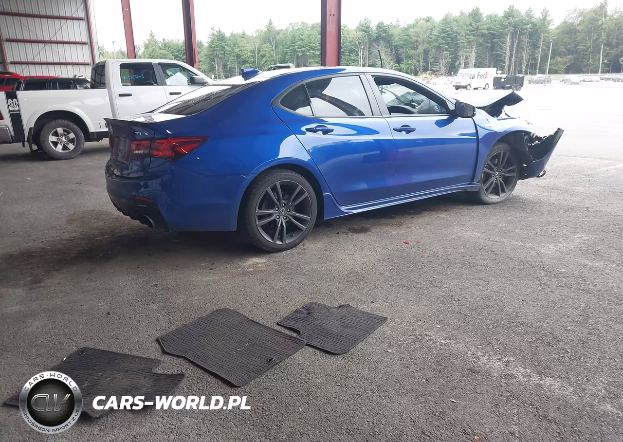 2020 Acura Tlx A-Spec-A-Spec W-Red Leather VIN:19UUB1F6XLA008474 - 4