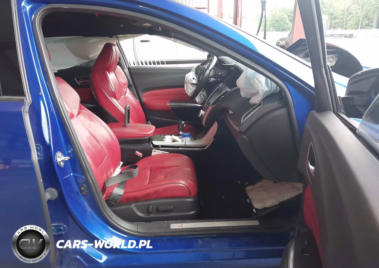 2020 Acura Tlx A-Spec-A-Spec W-Red Leather VIN:19UUB1F6XLA008474 - 5