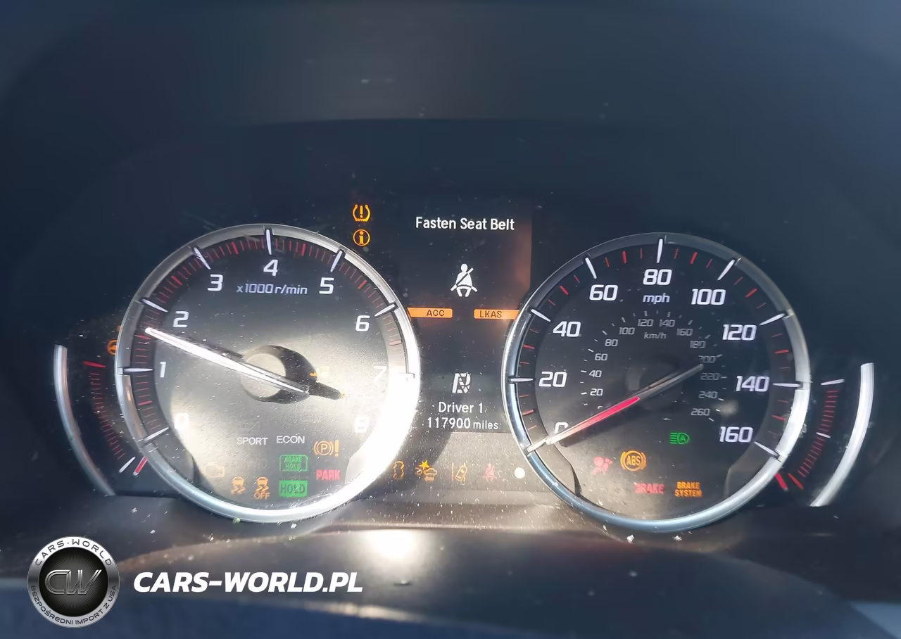 2020 Acura Tlx A-Spec-A-Spec W-Red Leather VIN:19UUB1F6XLA008474 - 7