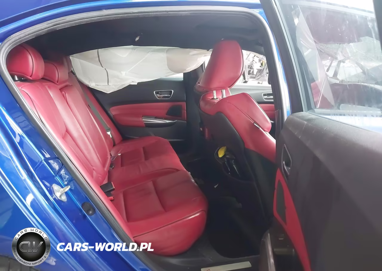 2020 Acura Tlx A-Spec-A-Spec W-Red Leather VIN:19UUB1F6XLA008474 - 8