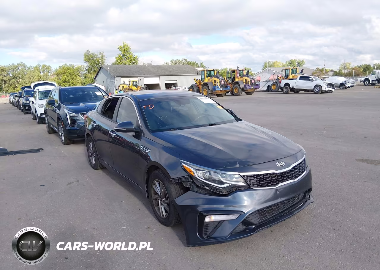 2020 Kia Optima Lx – zdjęcie 1 z 16