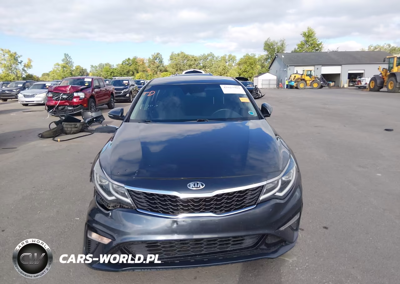 2020 Kia Optima Lx VIN:5XXGT4L34LG382426 - 12