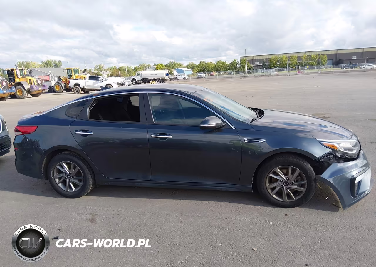 2020 Kia Optima Lx VIN:5XXGT4L34LG382426 - 13