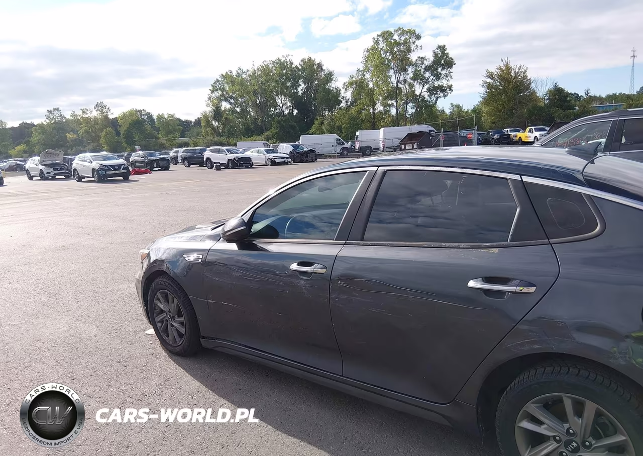 2020 Kia Optima Lx VIN:5XXGT4L34LG382426 - 14