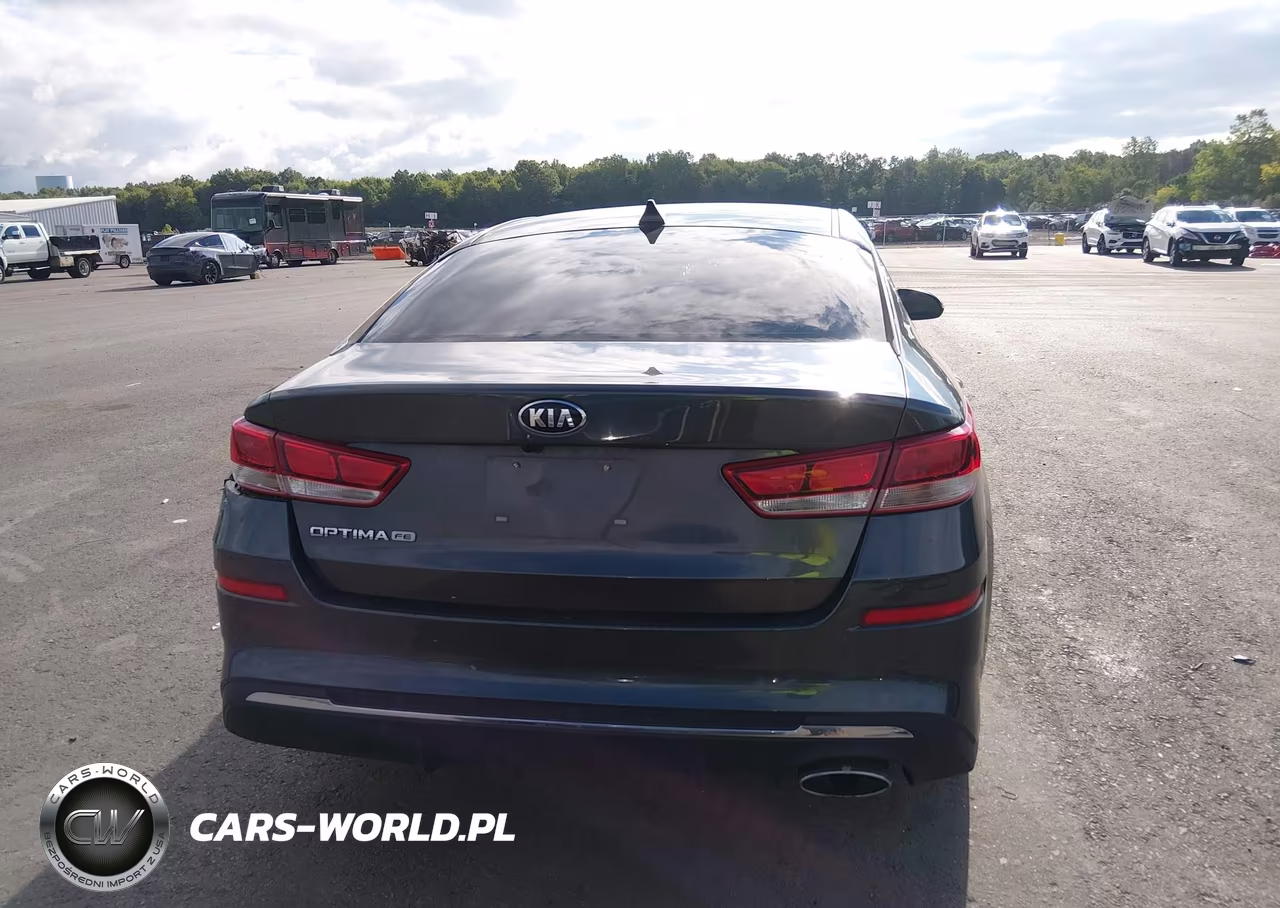 2020 Kia Optima Lx VIN:5XXGT4L34LG382426 - 16