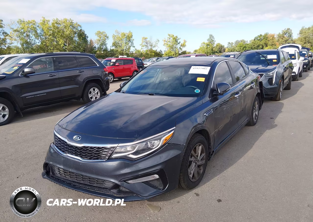 2020 Kia Optima Lx VIN:5XXGT4L34LG382426 - 2