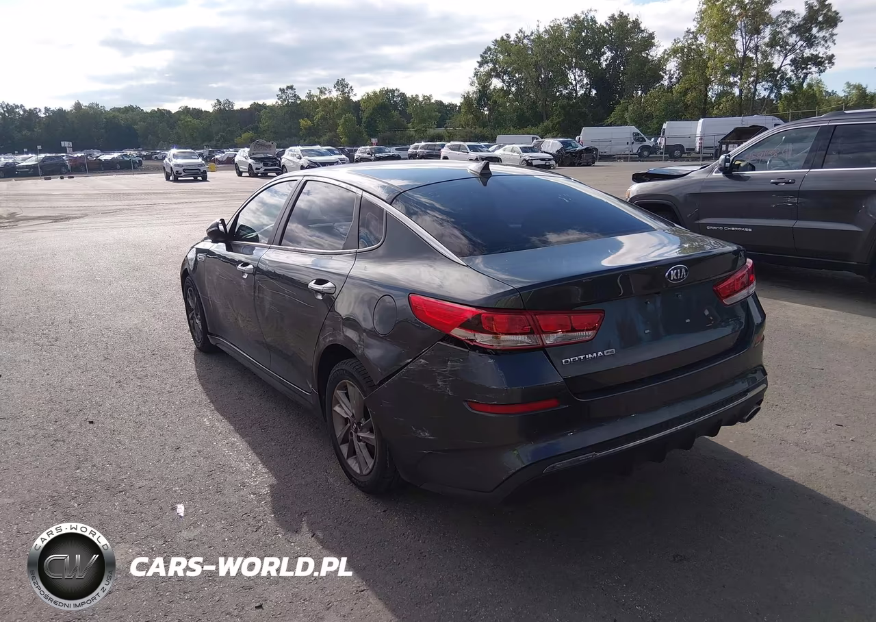 2020 Kia Optima Lx VIN:5XXGT4L34LG382426 - 3