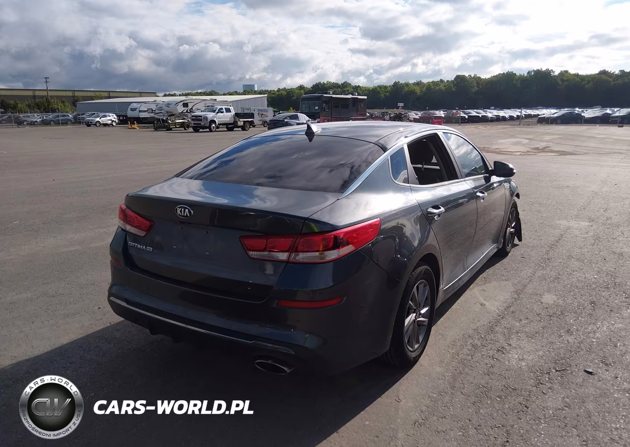 2020 Kia Optima Lx VIN:5XXGT4L34LG382426 - 4