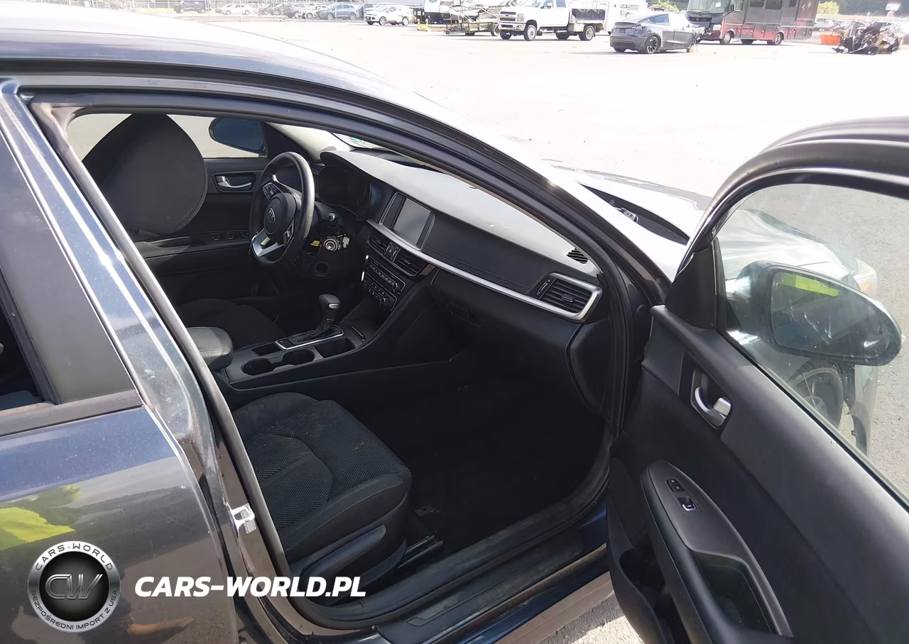 2020 Kia Optima Lx VIN:5XXGT4L34LG382426 - 5