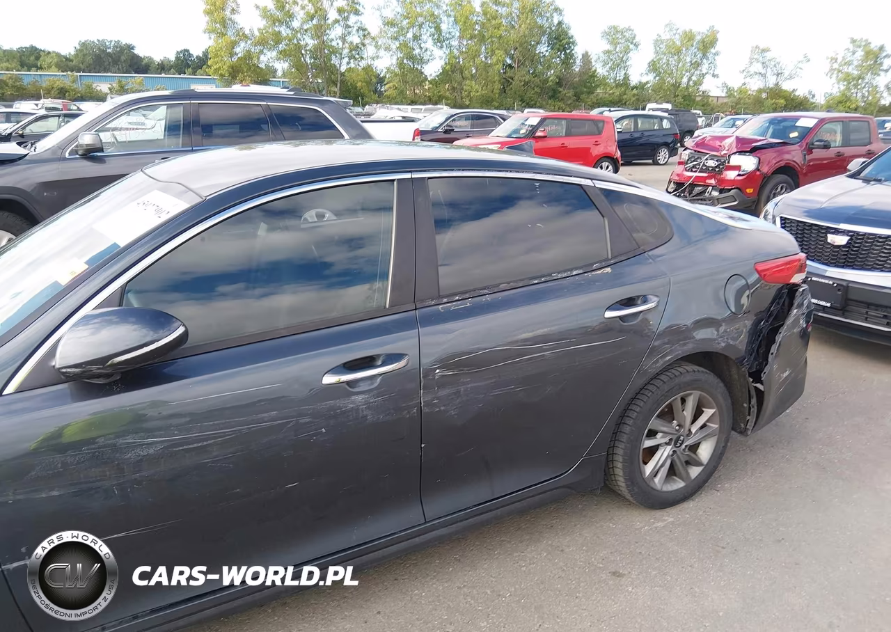 2020 Kia Optima Lx VIN:5XXGT4L34LG382426 - 6