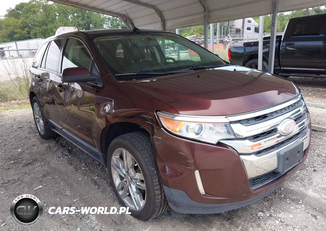 2012 Ford Edge Sel